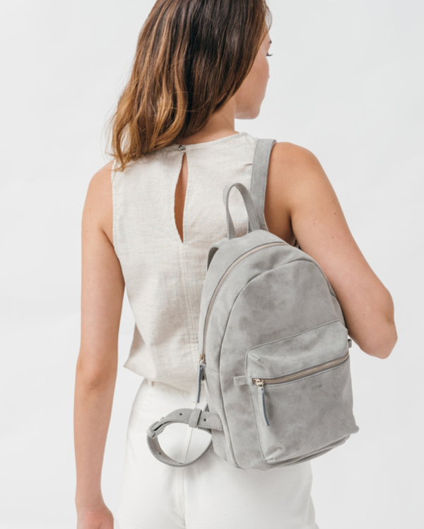 Baggu Leather Backpack Baggu Leather Backpack
