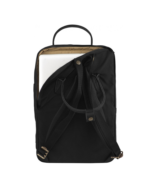 Fjallraven 15" Laptop Kanken No. 2 Black Black Fjallraven 15" Laptop Kanken No. 2 Black Black