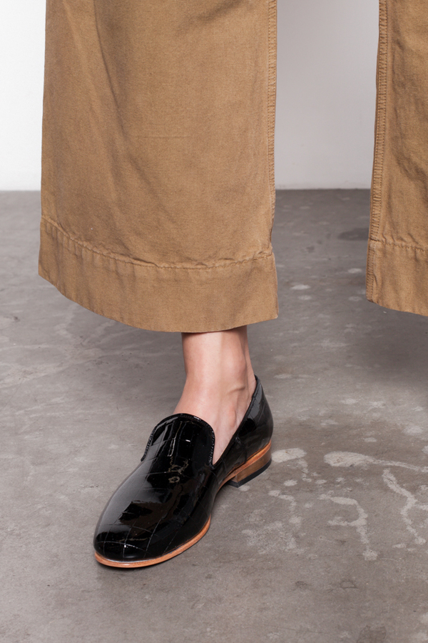 Jesse Kamm Sailor Pant - tobacco Jesse Kamm Sailor Pant - tobacco