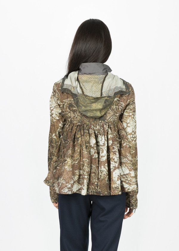 Rundholz Hooded Ruffle Shirt Rundholz Hooded Ruffle Shirt
