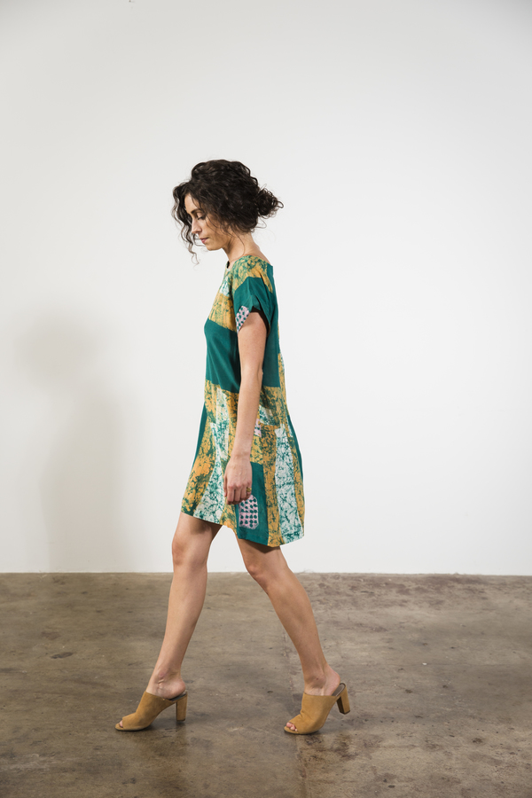 Osei-Duro Deni Raglan Dress Osei-Duro Deni Raglan Dress