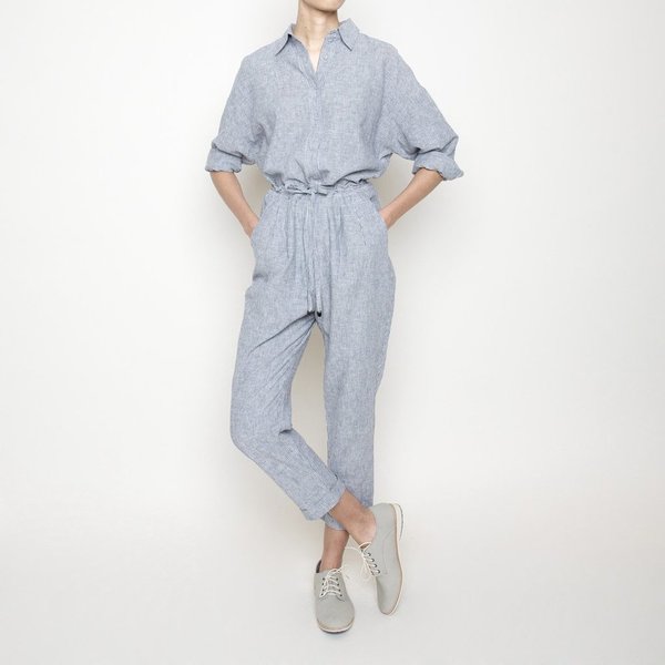 7115 by Szeki Striped Relaxed Pants 7115 by Szeki Striped Relaxed Pants