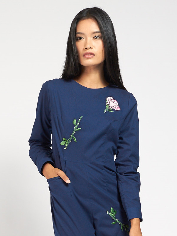 Samantha Pleet Secret Garden Jumpsuit Samantha Pleet Secret Garden Jumpsuit