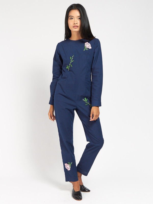 Samantha Pleet Secret Garden Jumpsuit Samantha Pleet Secret Garden Jumpsuit