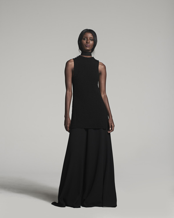 VOZ Apparel Textured Mock Neck VOZ Apparel Textured Mock Neck