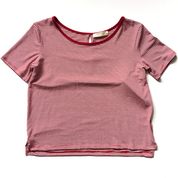 MEEMOZA - MODAL - RAYÉ ROUGE MEEMOZA - MODAL - RAYÉ ROUGE