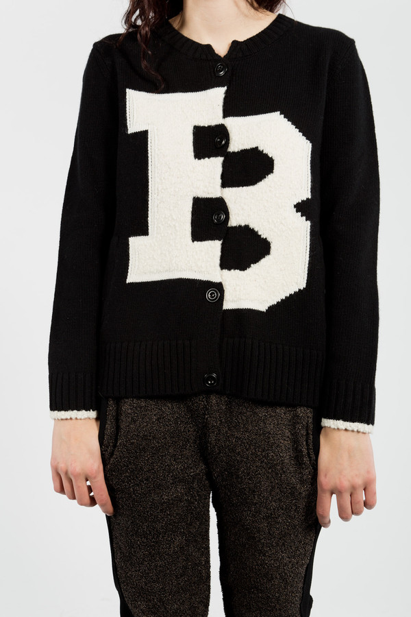Band of Outsiders "B" Cardigan Band of Outsiders "B" Cardigan