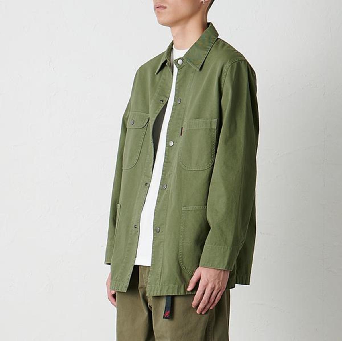 gramicci work jacket