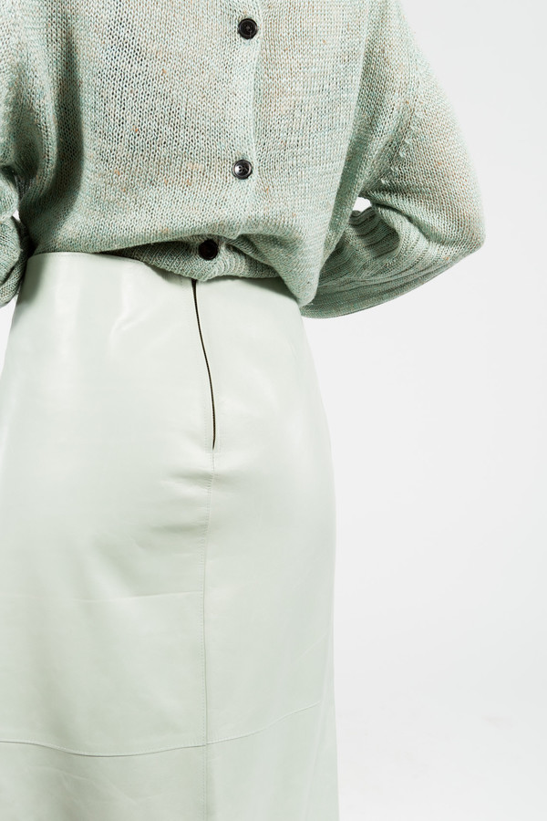 Maryam Nassir Zadeh Pia Panel Calf Skirt Maryam Nassir Zadeh Pia Panel Calf Skirt