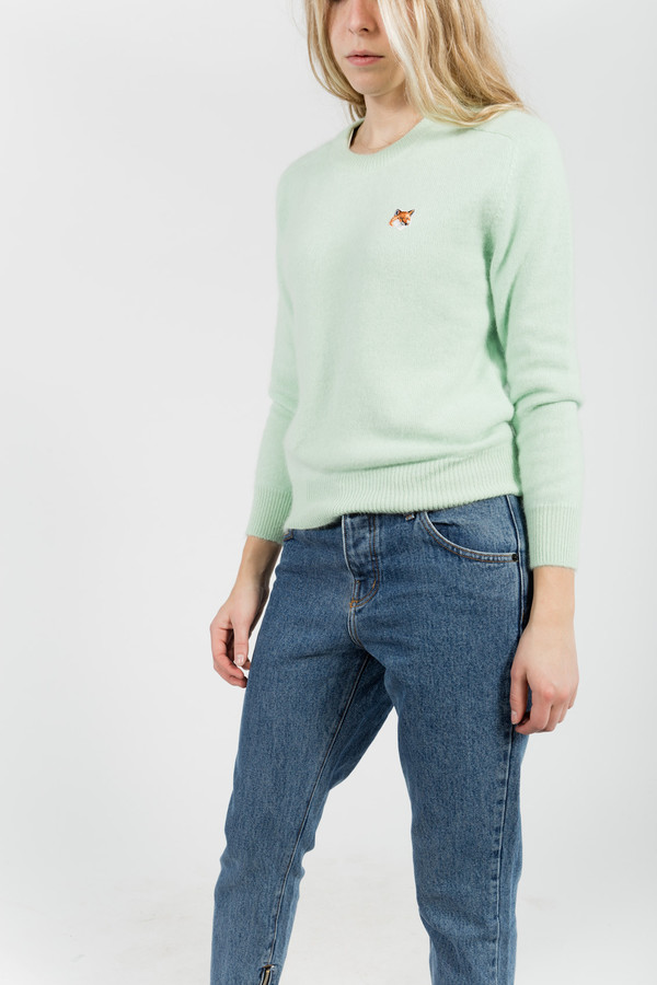 Maison Kitsune R-Neck Pullover Maison Kitsune R-Neck Pullover