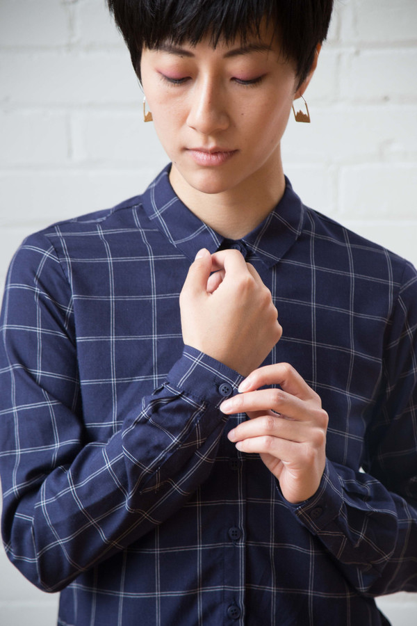 Betina Lou Jess Blouse - Navy Betina Lou Jess Blouse - Navy