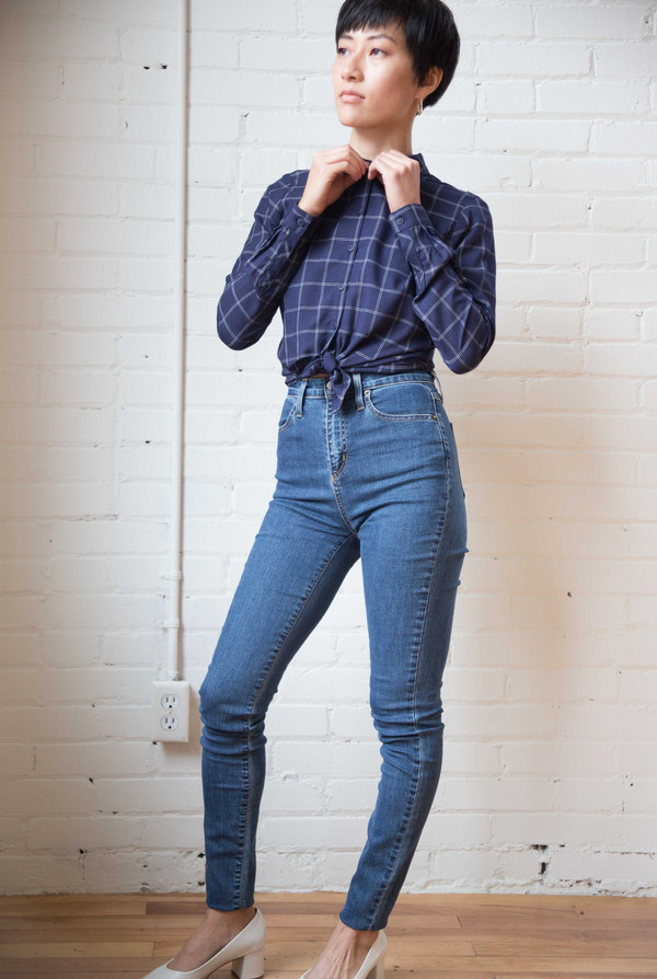 Betina Lou Jess Blouse - Navy Betina Lou Jess Blouse - Navy