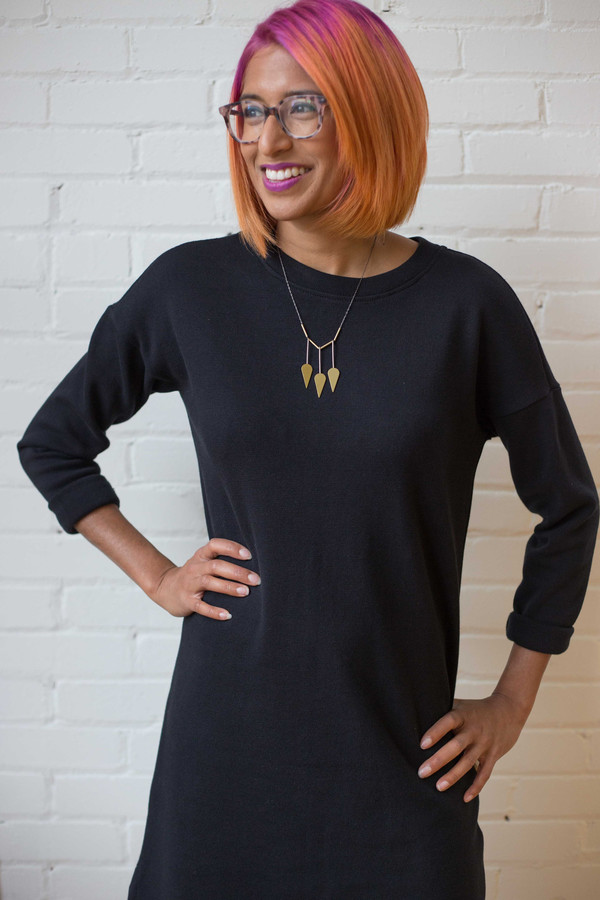 Hutchison Kate Dress - Black Hutchison Kate Dress - Black