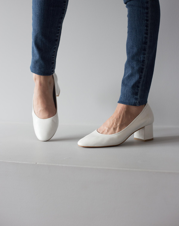L'Intervalle Jupie Shoes - Off White L'Intervalle Jupie Shoes - Off White