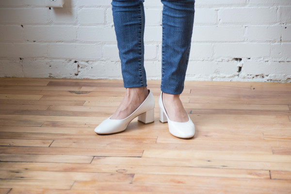 L'Intervalle Jupie Shoes - Off White L'Intervalle Jupie Shoes - Off White