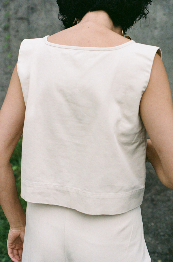 Ilana Kohn Kate Crop - natural Ilana Kohn Kate Crop - natural