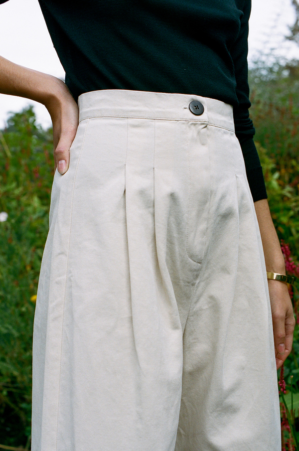 Ilana Kohn Boyd Pants - natural Ilana Kohn Boyd Pants - natural