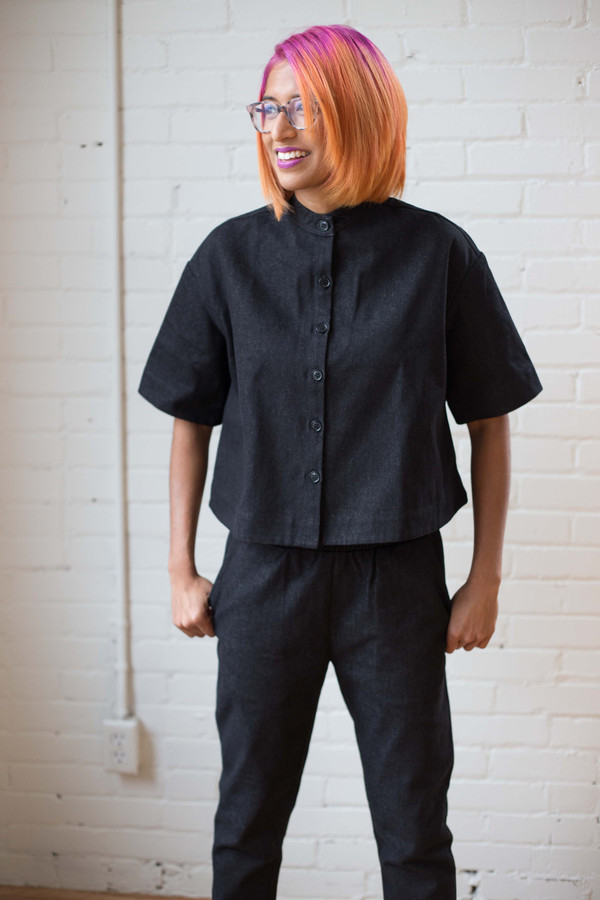 Ursa Minor Peasy Pants - Black Ursa Minor Peasy Pants - Black