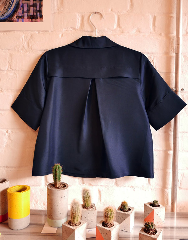 KIMEM Demi short sleeve shirt KIMEM Demi short sleeve shirt