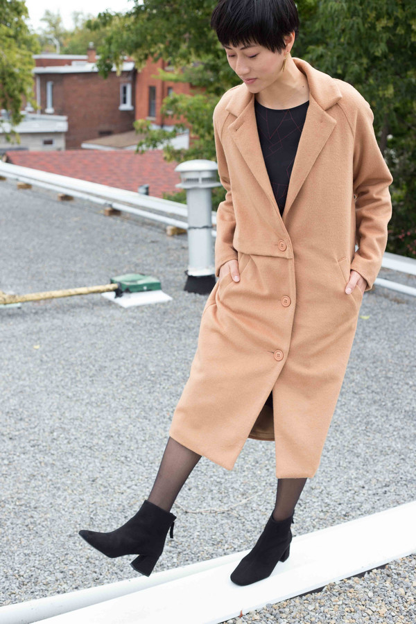 Valérie Dumaine Kenneth Coat - Camel Valérie Dumaine Kenneth Coat - Camel