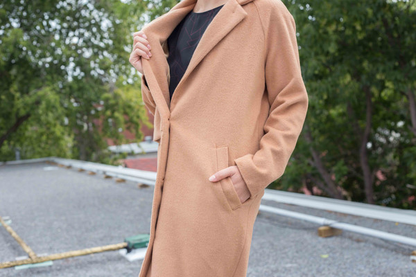Valérie Dumaine Kenneth Coat - Camel Valérie Dumaine Kenneth Coat - Camel