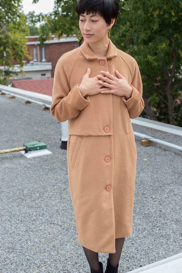 Valérie Dumaine Kenneth Coat - Camel Valérie Dumaine Kenneth Coat - Camel