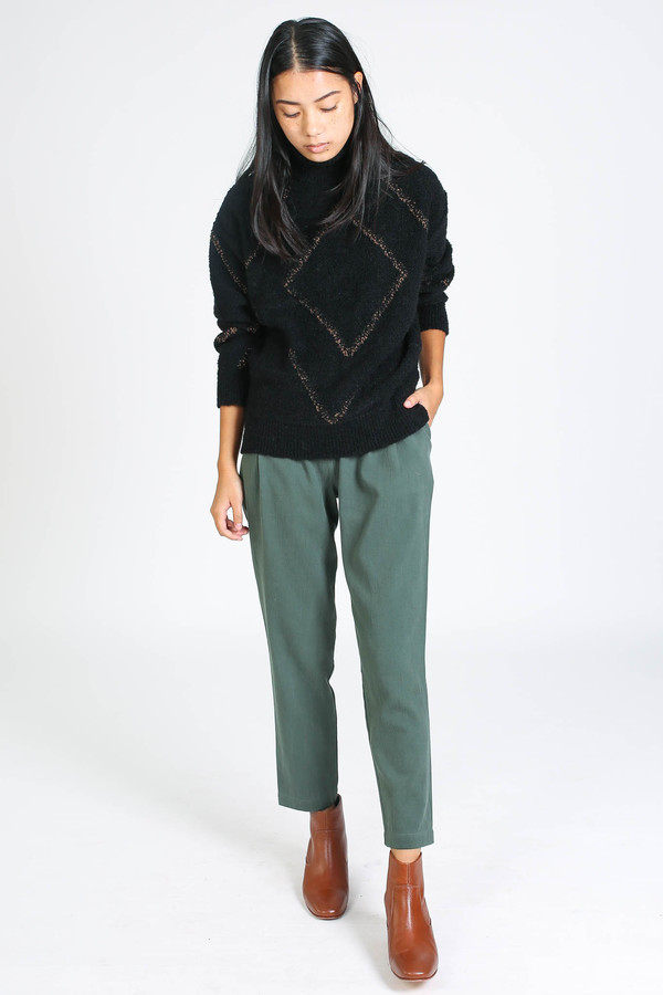 Antik Batik Sofian Sweater in Black Antik Batik Sofian Sweater in Black