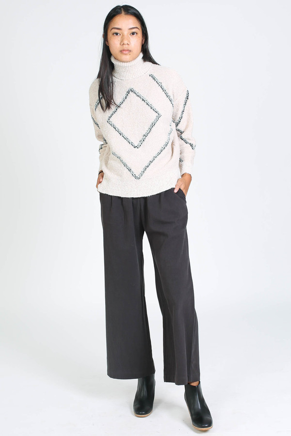 Antik Batik Sofian Sweater in Cream Antik Batik Sofian Sweater in Cream