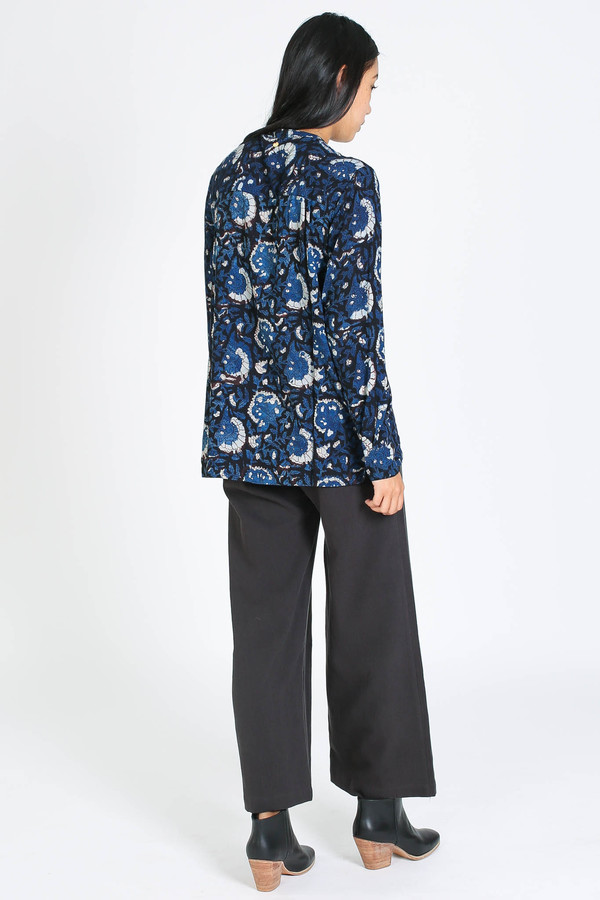 Antik Batik Valy Shirt in Blue Antik Batik Valy Shirt in Blue
