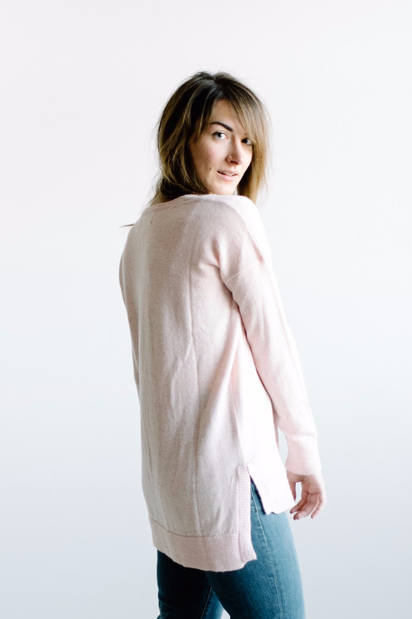 Poppy + Pima Sally Pullover // Pink Poppy + Pima Sally Pullover // Pink