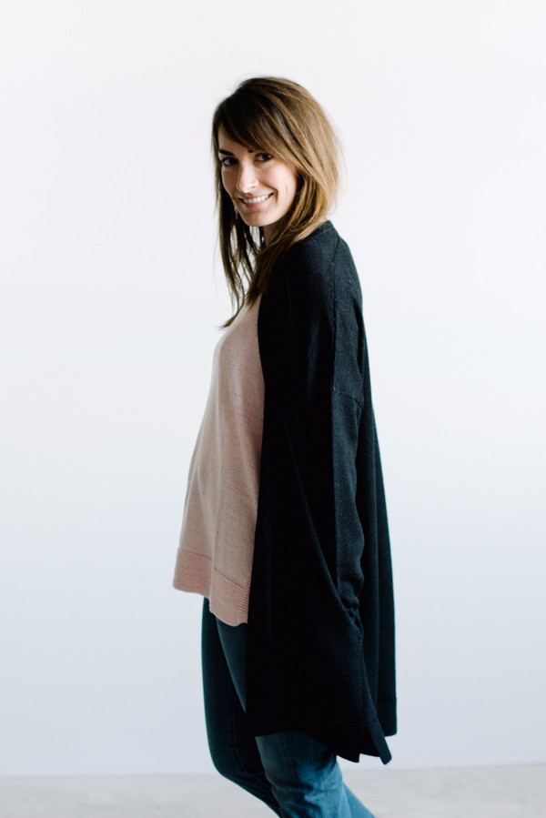 Poppy + Pima Anna Cardigan Poppy + Pima Anna Cardigan