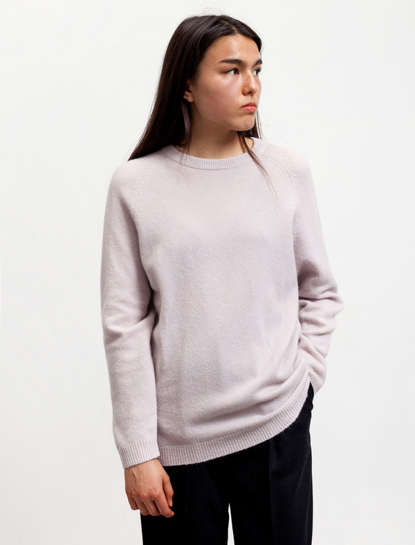 Norse Projects Womens Ajo Felt Dusty Lilac Norse Projects Womens Ajo Felt Dusty Lilac