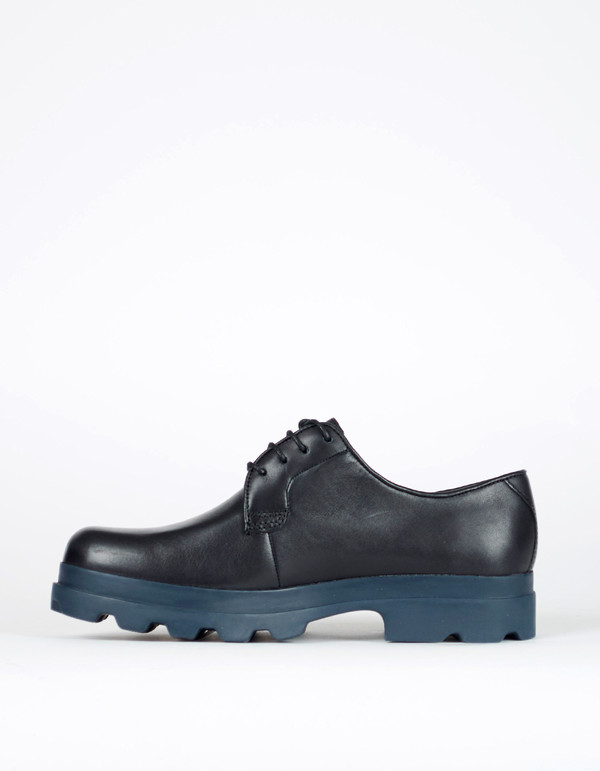 Camper Mil Platform Oxford Black Blue Camper Mil Platform Oxford Black Blue