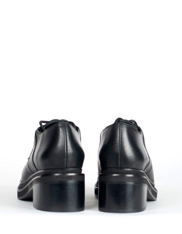 Miista Carey Lace-Up Boot Black Miista Carey Lace-Up Boot Black