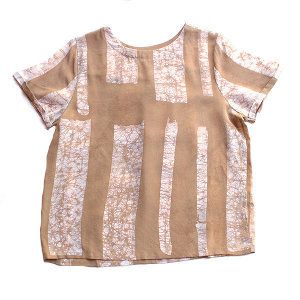 Osei-Duro - Note Tee / Desert Parallel Osei-Duro - Note Tee / Desert Parallel