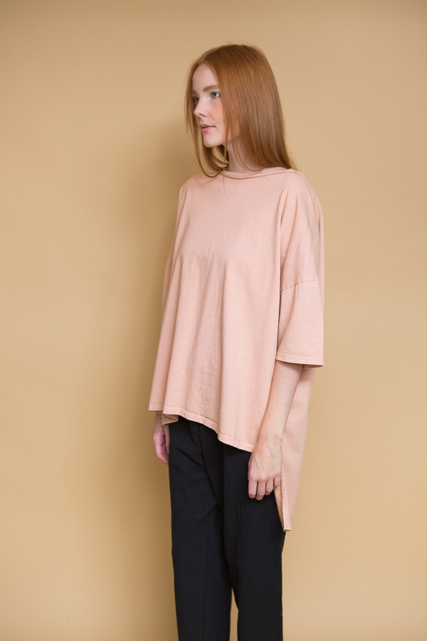 OAK Wide Tee - Petal OAK Wide Tee - Petal