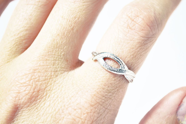 Stefanie Sheehan Woven Palm Ring Stefanie Sheehan Woven Palm Ring