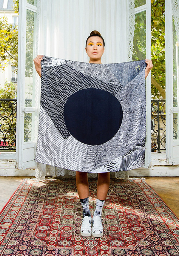 Marlene Huissoud Galaxy Scarf Marlene Huissoud Galaxy Scarf
