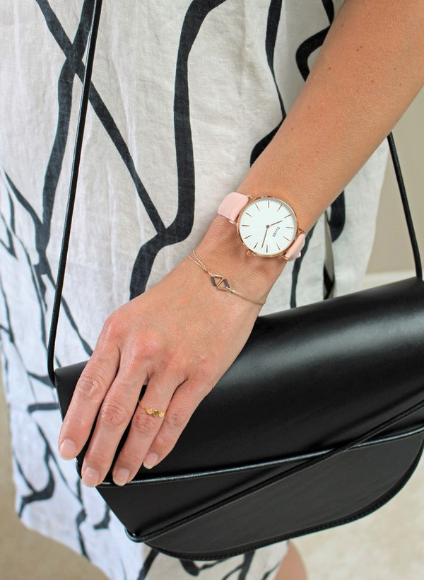 La Boheme Silver Watch Grey La Boheme Silver Watch Grey
