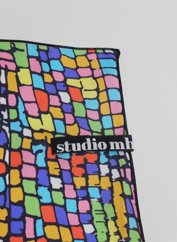 Marlene Huissoud Pixel Scarf Marlene Huissoud Pixel Scarf