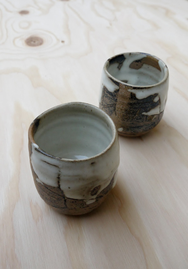 Found + Collected Small Tea Cups Found + Collected Small Tea Cups
