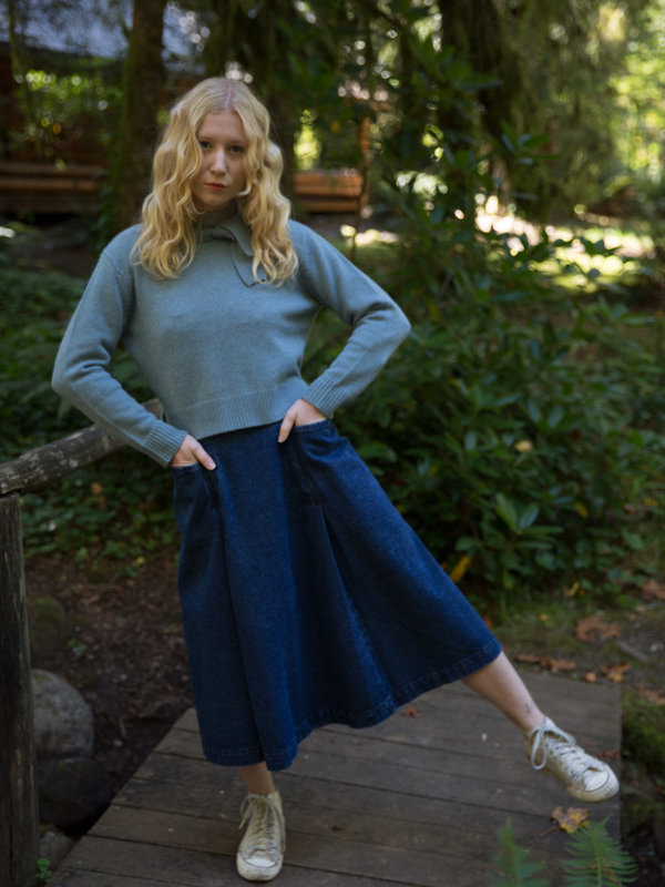 Nikki Chasin Sylvie Mockneck Sweater Nikki Chasin Sylvie Mockneck Sweater