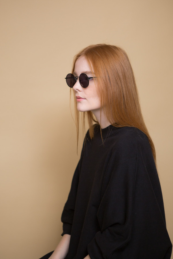 KOMONO Monroe Sunglasses / Matte Black KOMONO Monroe Sunglasses / Matte Black
