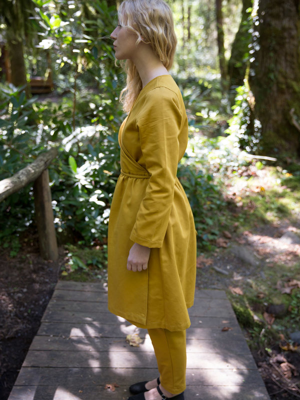 Wrk-Shp Ginger Wrap Dress Wrk-Shp Ginger Wrap Dress