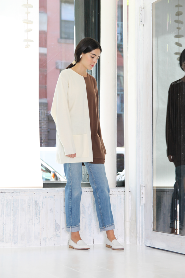 DUO NYC Vintage Color Block Pocket Pullover DUO NYC Vintage Color Block Pocket Pullover