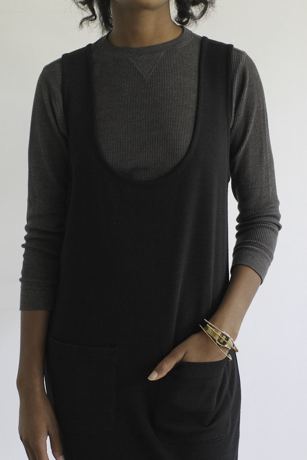 SomeLikeUs Vintage AJ Wool Knit Pocket Dress SomeLikeUs Vintage AJ Wool Knit Pocket Dress