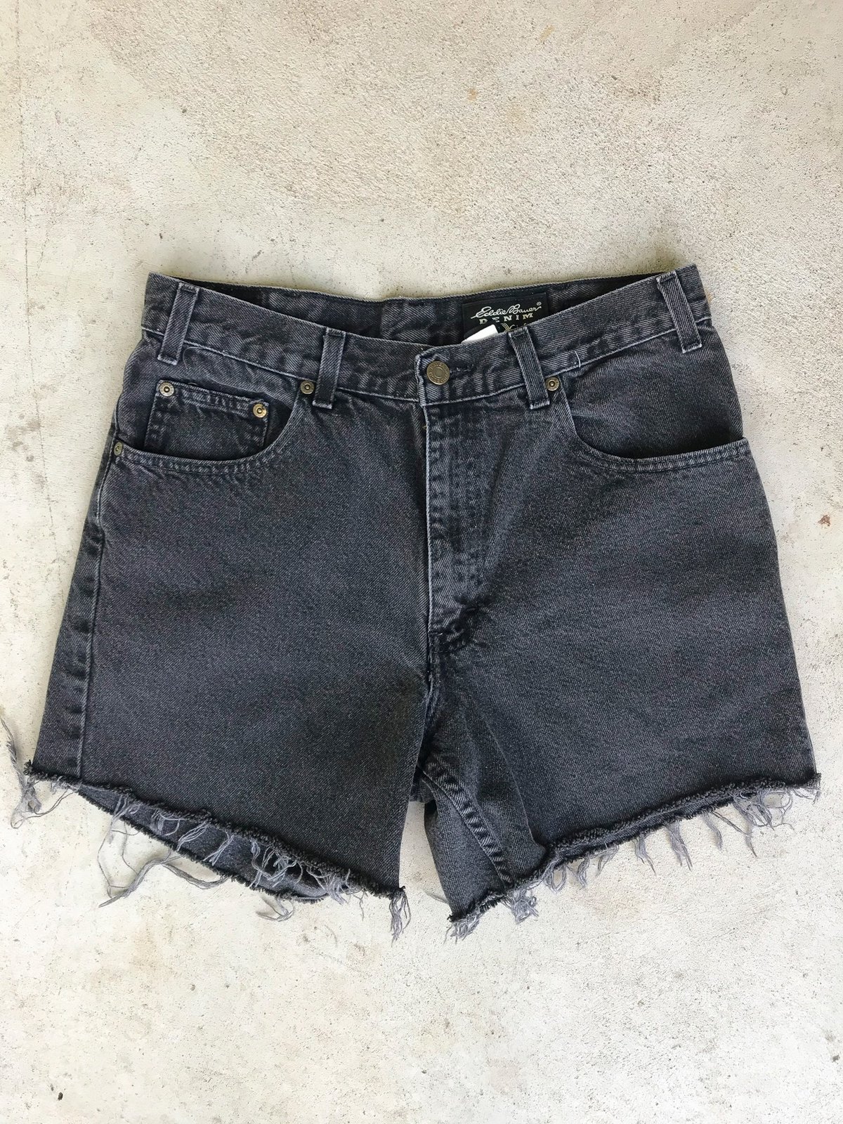 black cut offs