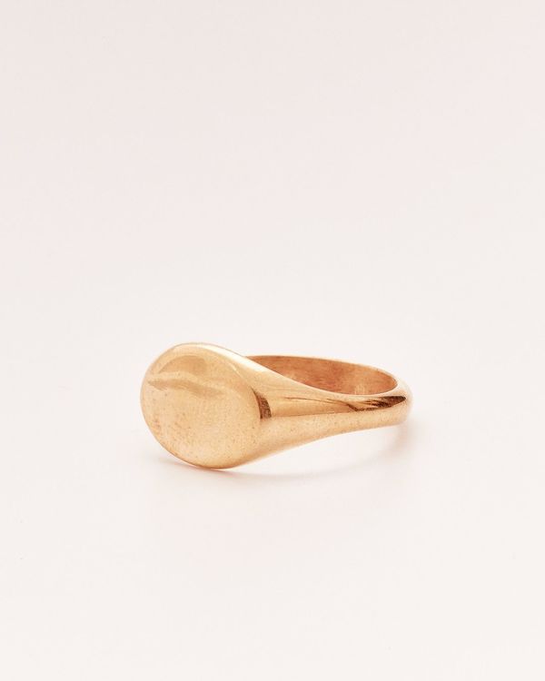 50 Signet Ring - What's It Worth 50 Signet Ring - What's It Worth