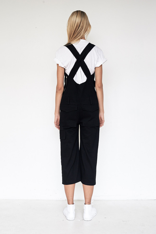 Sandy Liang Cotton Reed Jumpsuit Sandy Liang Cotton Reed Jumpsuit