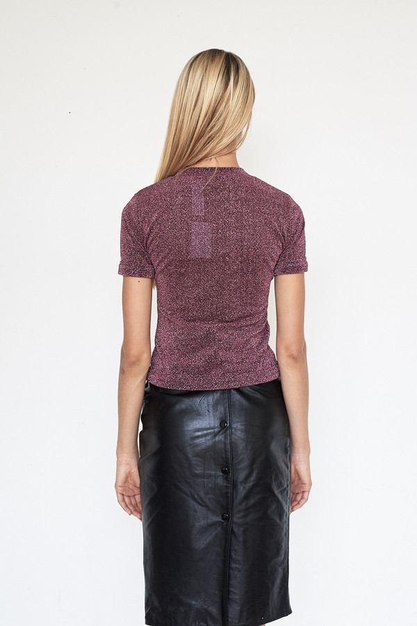 Sandy Liang Viscose Quinn Top Sandy Liang Viscose Quinn Top